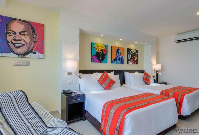 Номер Executive, Cartagena Plaza