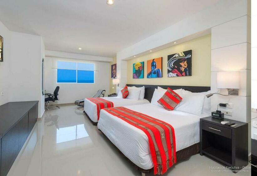 Номер Executive, Cartagena Plaza