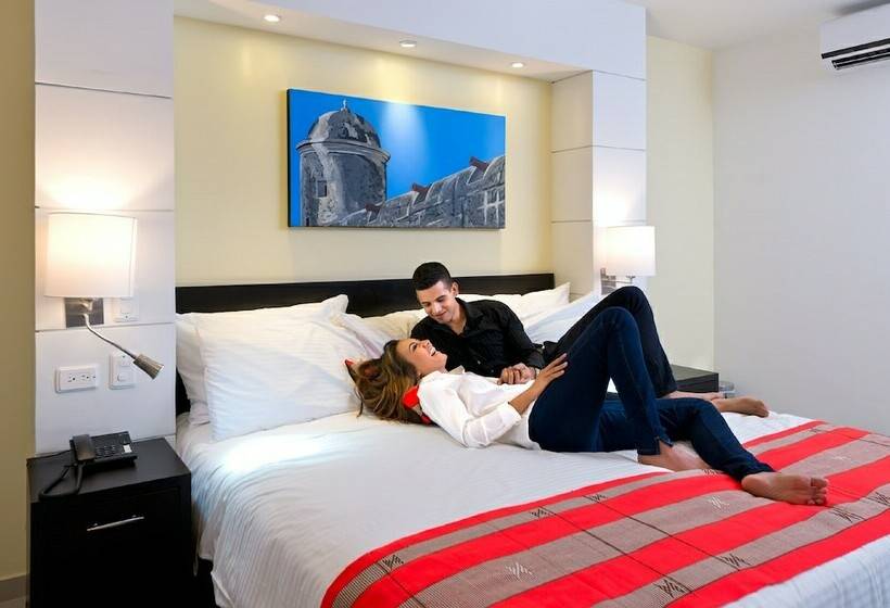 Номер Executive, Cartagena Plaza