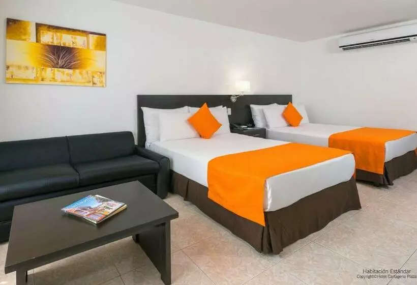 اتاق استاندارد سه نفره, Cartagena Plaza