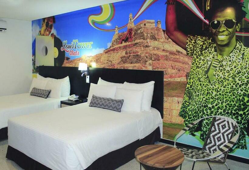 غرفة قياسية, Cartagena Plaza