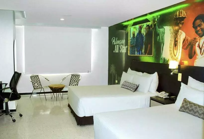 اتاق استاندارد, Cartagena Plaza