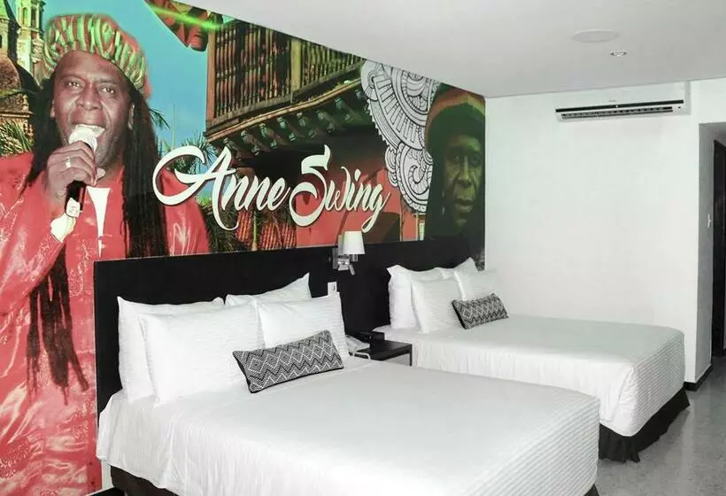 اتاق استاندارد, Cartagena Plaza