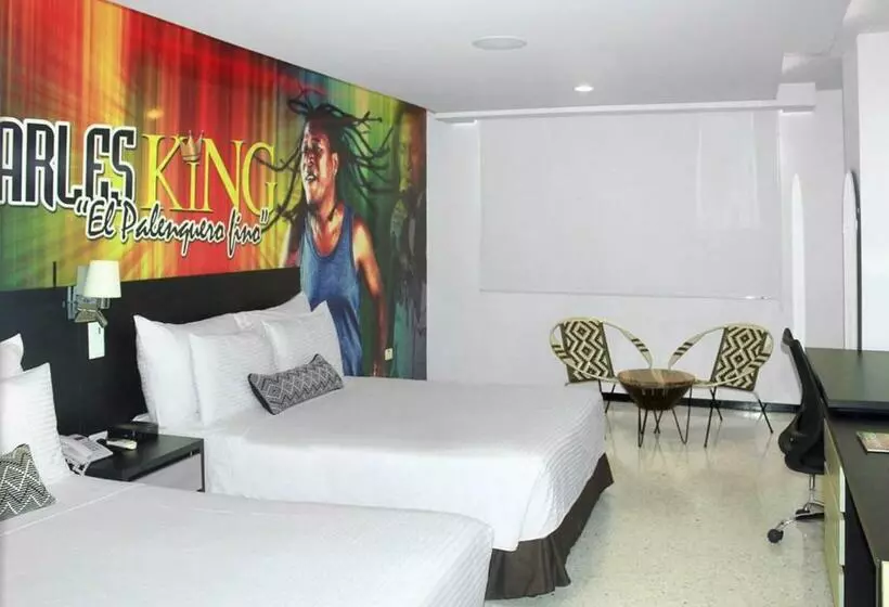 اتاق استاندارد, Cartagena Plaza