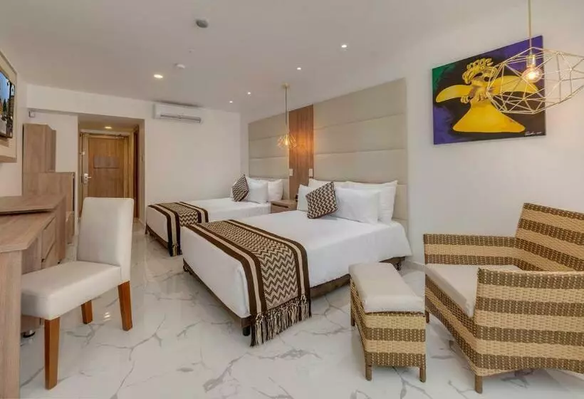 اتاق استاندارد, Cartagena Plaza