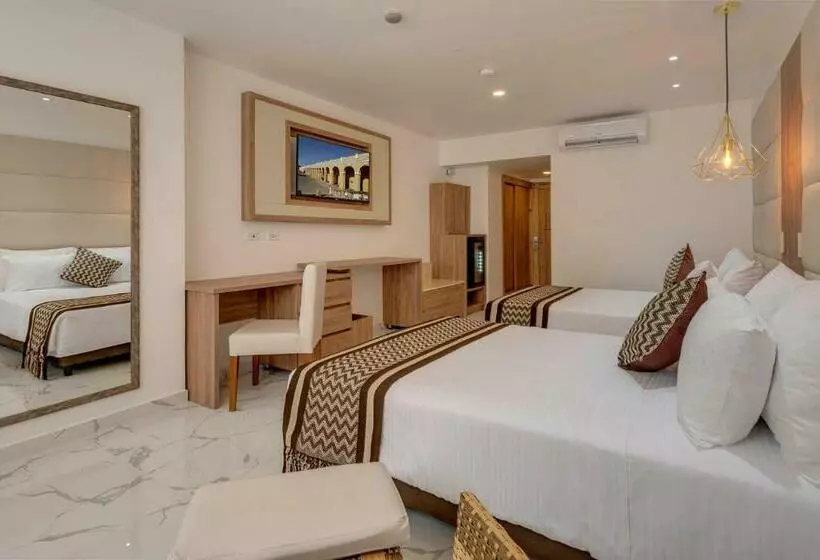 اتاق استاندارد, Cartagena Plaza