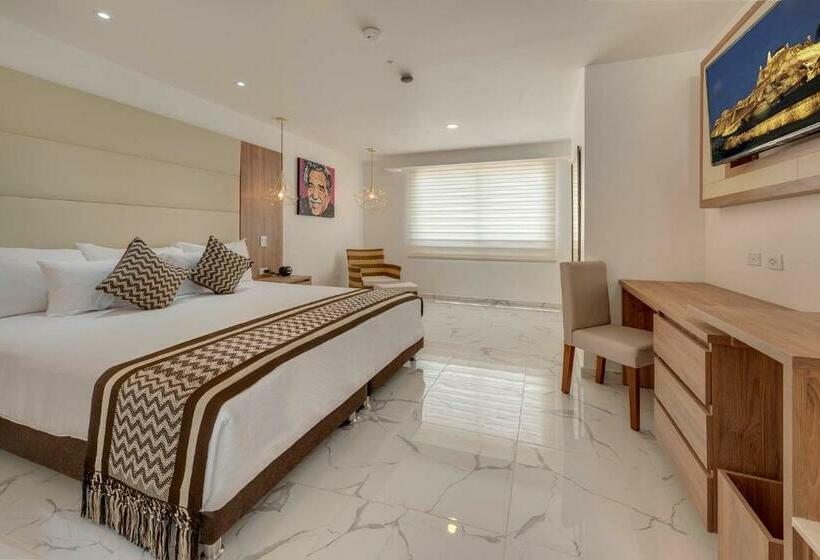 غرفة قياسية, Cartagena Plaza