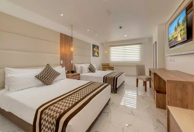 اتاق استاندارد, Cartagena Plaza
