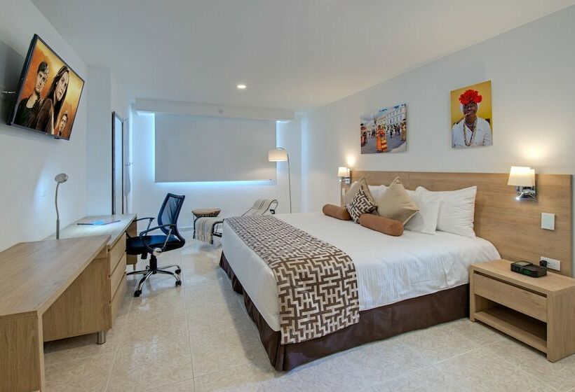 غرفة قياسية, Cartagena Plaza