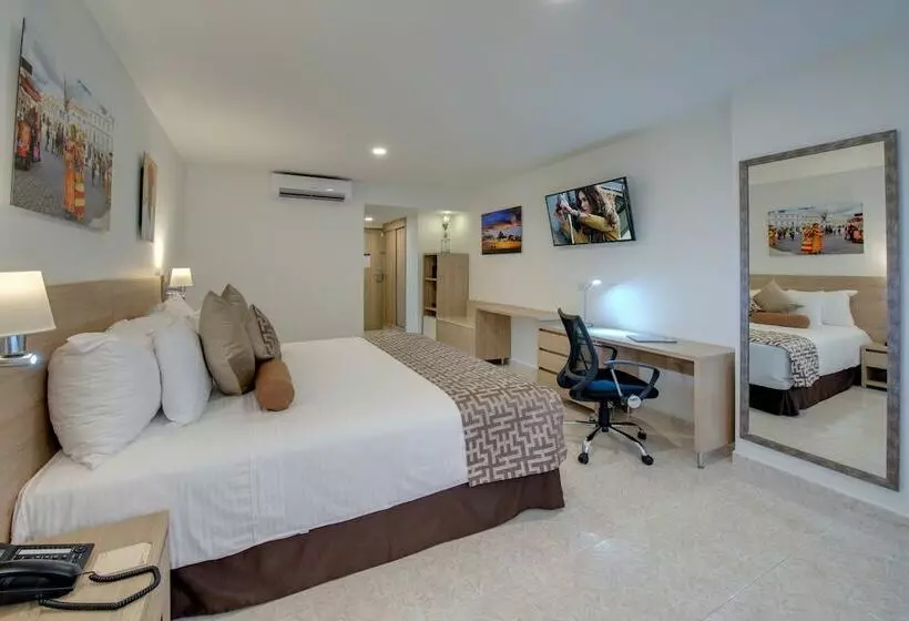 اتاق استاندارد, Cartagena Plaza