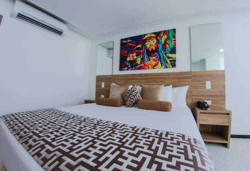 غرفة قياسية, Cartagena Plaza