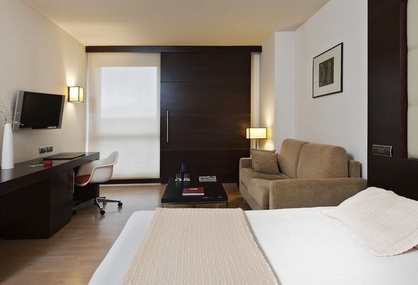 Номер Стандарт Трехместный, Eurostars I Hotel Madrid