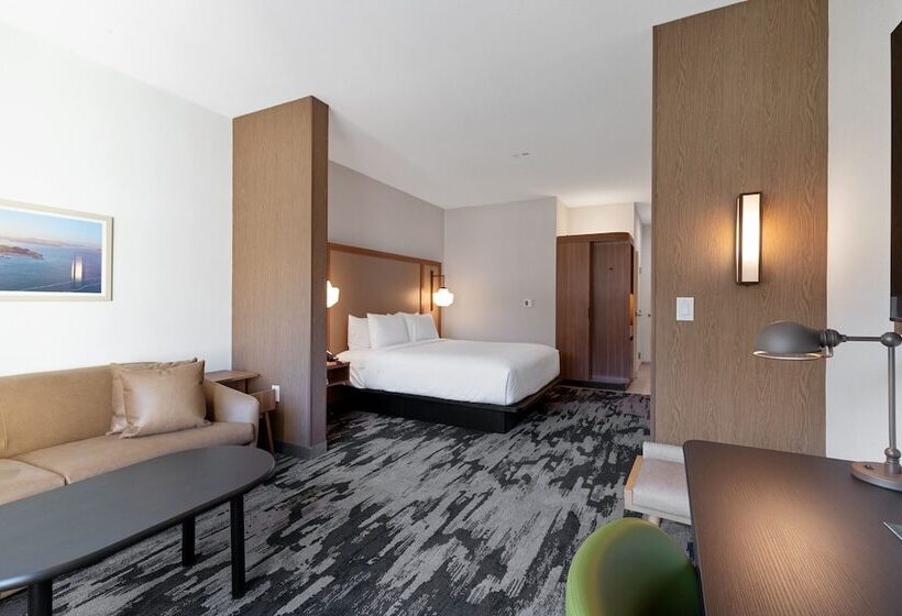 스위트 도시 전망, Fairfield By Marriott Inn & Suites San Francisco Pacifica