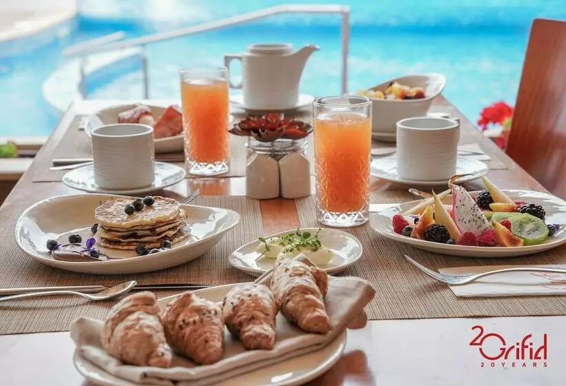 اتاق لوکس با چشم‌انداز دریا, Grifid Arabella Hotel   Ultra All Inclusive & Aquapark