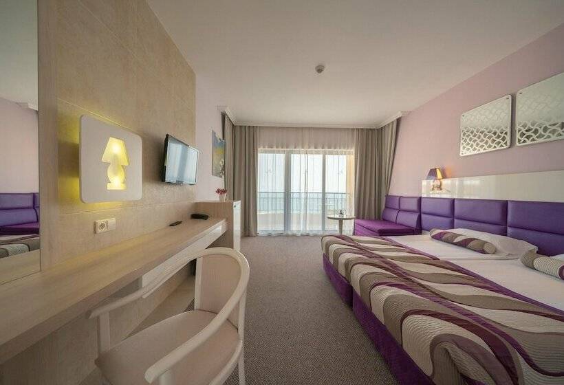 オーシャンビューデラックスルーム, Grifid Arabella Hotel   Ultra All Inclusive & Aquapark