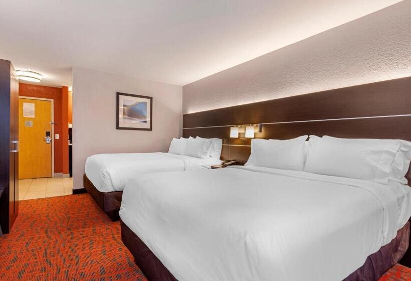 חדר סטנדרט, Holiday Inn Express Metropolis, An Ihg