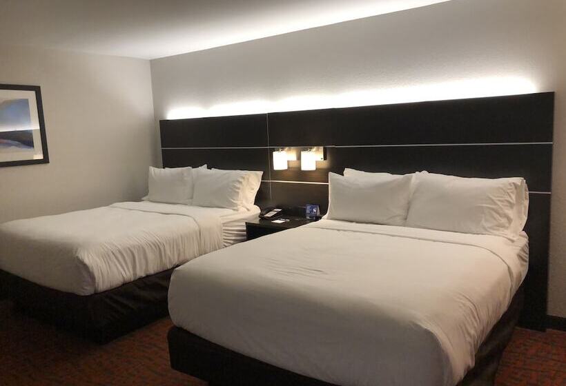 标准间, Holiday Inn Express Metropolis, An Ihg