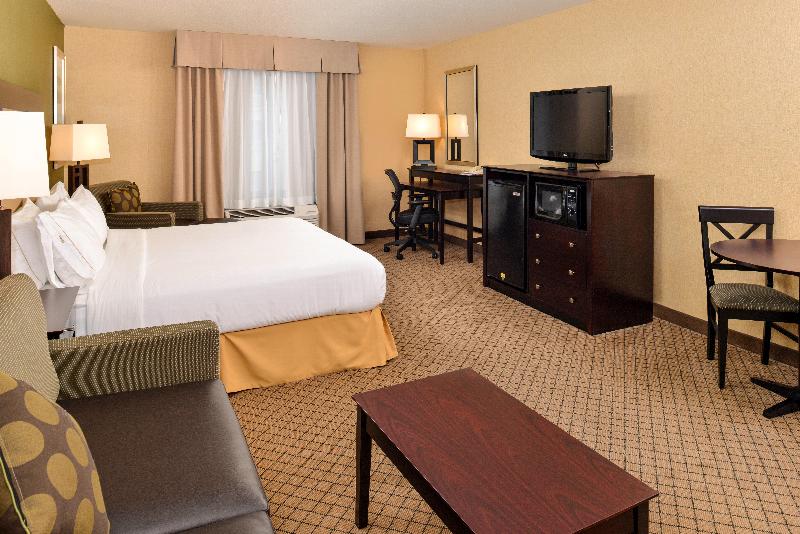 스탠다드 룸 킹사이즈 침대, Holiday Inn Express Woodland, An Ihg