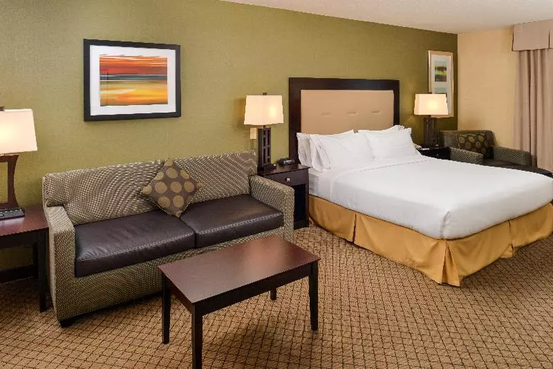 اتاق استاندارد با تخت بزرگ, Holiday Inn Express Woodland, An Ihg
