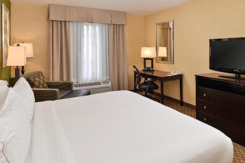 스탠다드 룸 킹사이즈 침대, Holiday Inn Express Woodland, An Ihg
