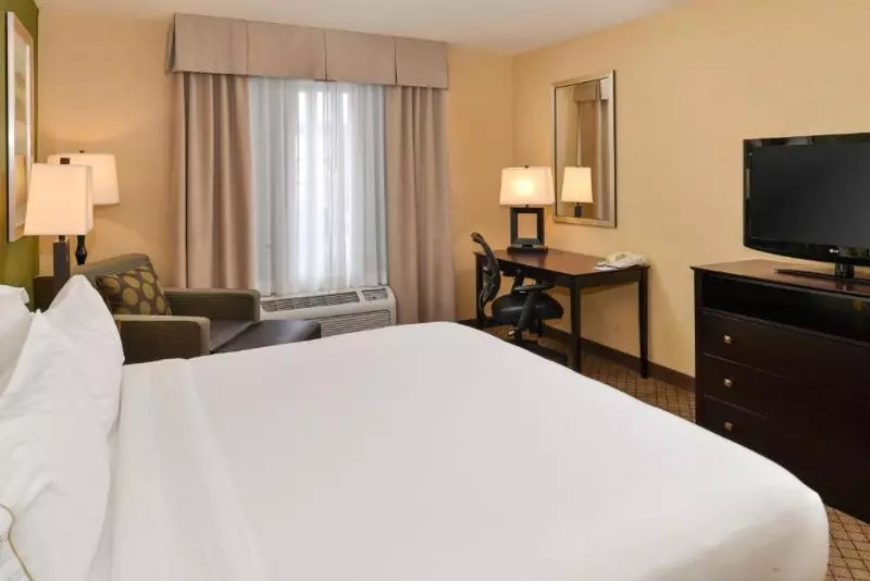 اتاق استاندارد با تخت بزرگ برای معلولان, Holiday Inn Express Woodland, An Ihg