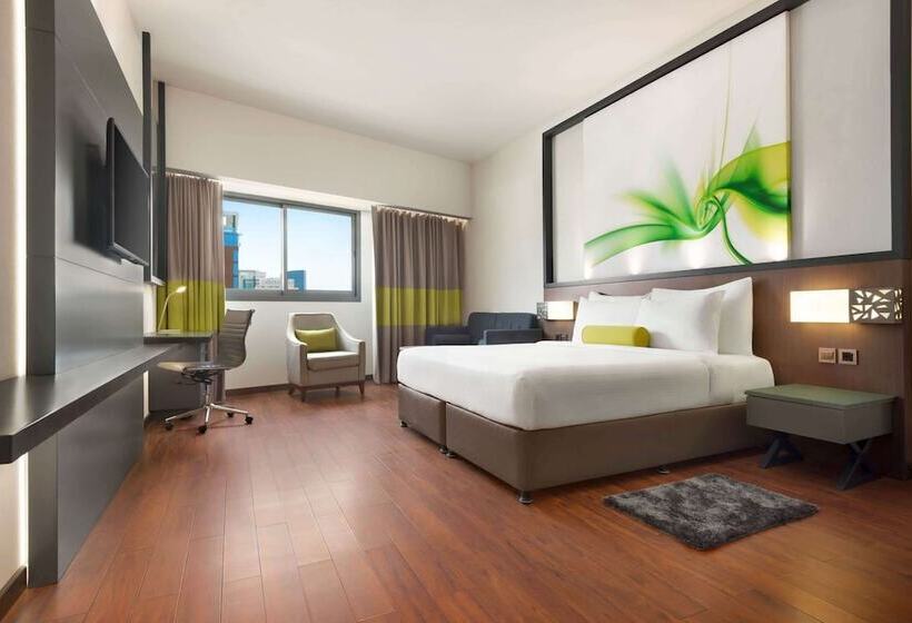 Люкс, Howard Johnson Plaza By Wyndham Dubai Deira