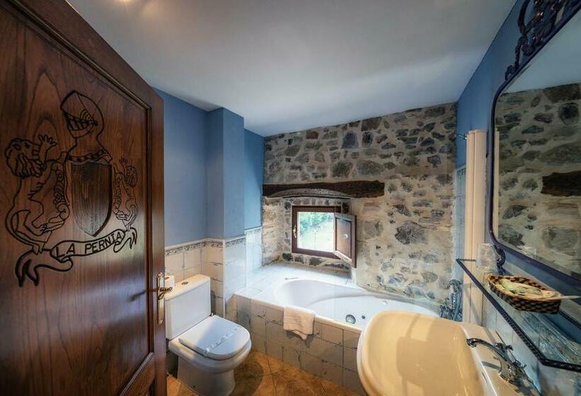 סוויטה נוף להרים, Posada Fuentes Carrionas