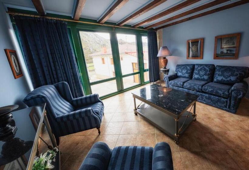 סוויטה נוף להרים, Posada Fuentes Carrionas