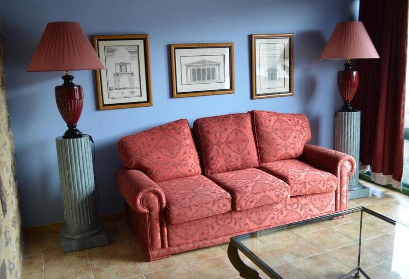 סוויטה נוף להרים, Posada Fuentes Carrionas