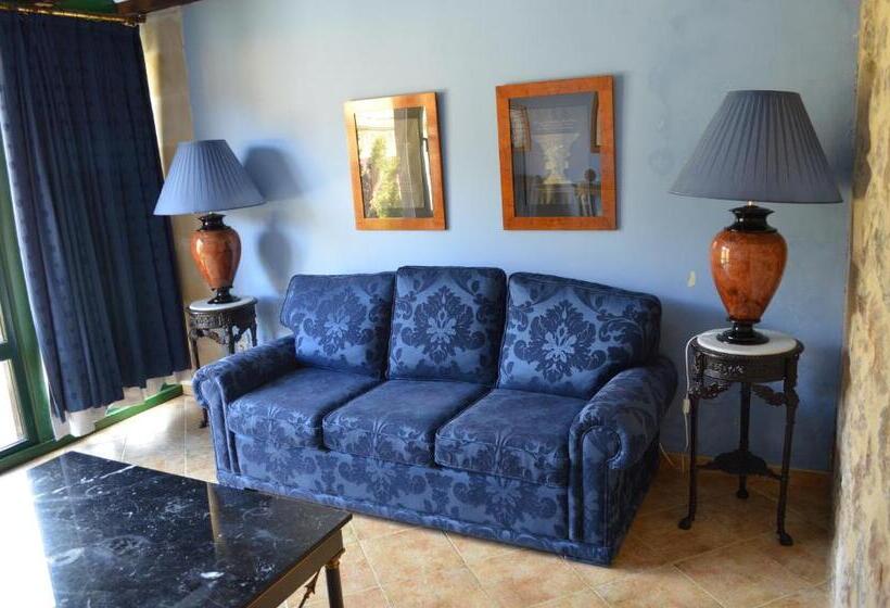 סוויטה נוף להרים, Posada Fuentes Carrionas