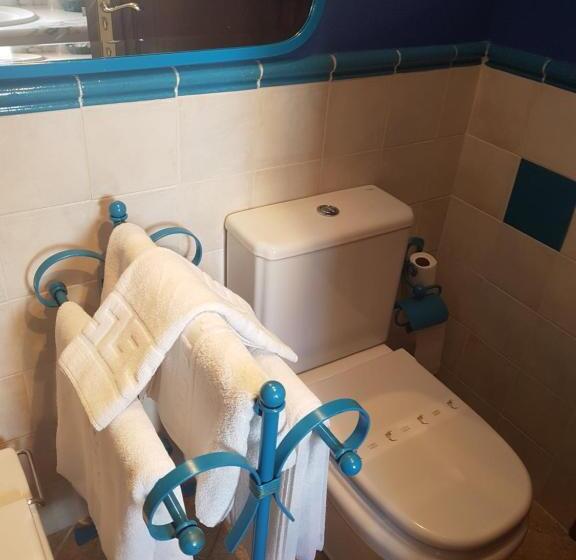 חדר סטנדרט נוף להרים, Posada Fuentes Carrionas