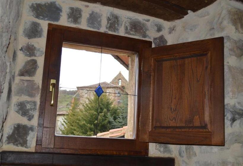 חדר סטנדרט נוף להרים, Posada Fuentes Carrionas