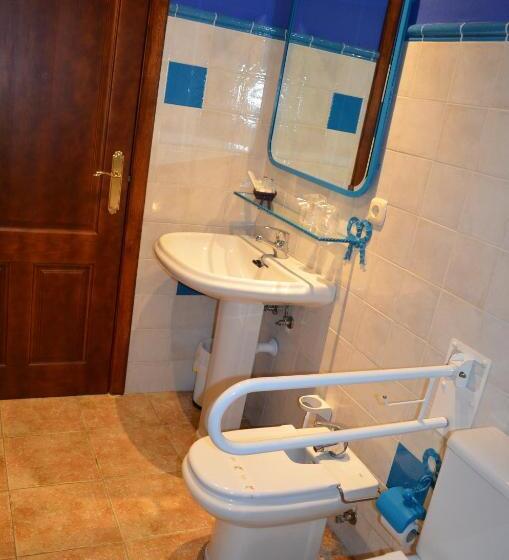 חדר סטנדרט נוף להרים, Posada Fuentes Carrionas