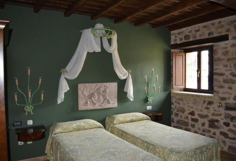 חדר סטנדרט נוף להרים, Posada Fuentes Carrionas