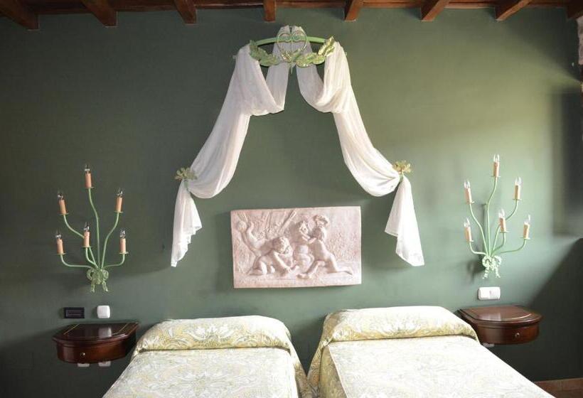 חדר סטנדרט נוף להרים, Posada Fuentes Carrionas