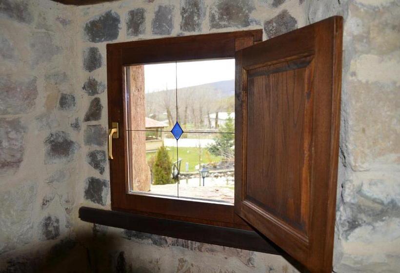 סוויטה נוף להרים, Posada Fuentes Carrionas