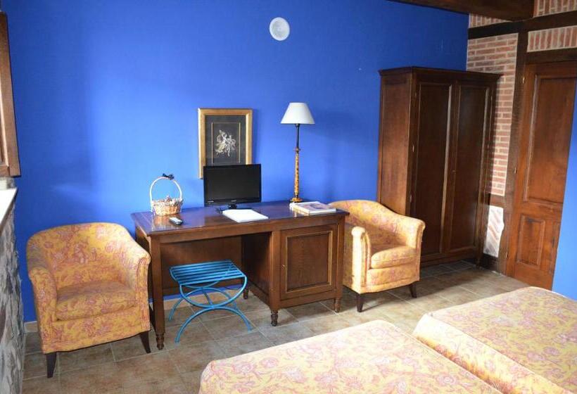 חדר סטנדרט נוף להרים, Posada Fuentes Carrionas