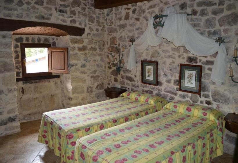 חדר סטנדרט נוף להרים, Posada Fuentes Carrionas