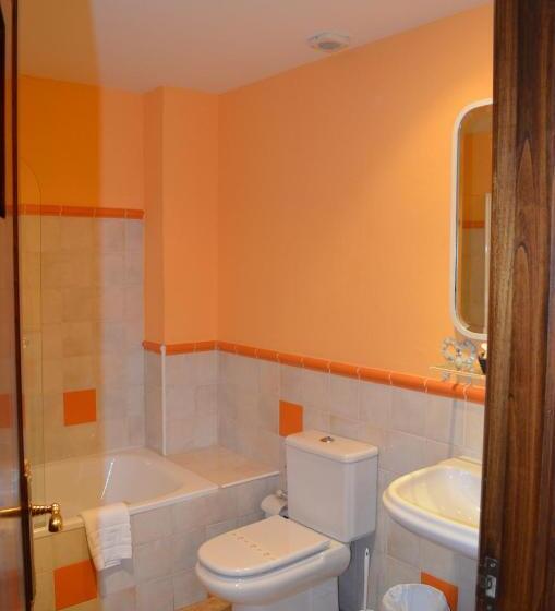 חדר סטנדרט נוף להרים, Posada Fuentes Carrionas