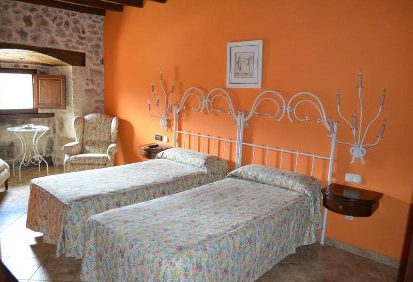 חדר סטנדרט נוף להרים, Posada Fuentes Carrionas