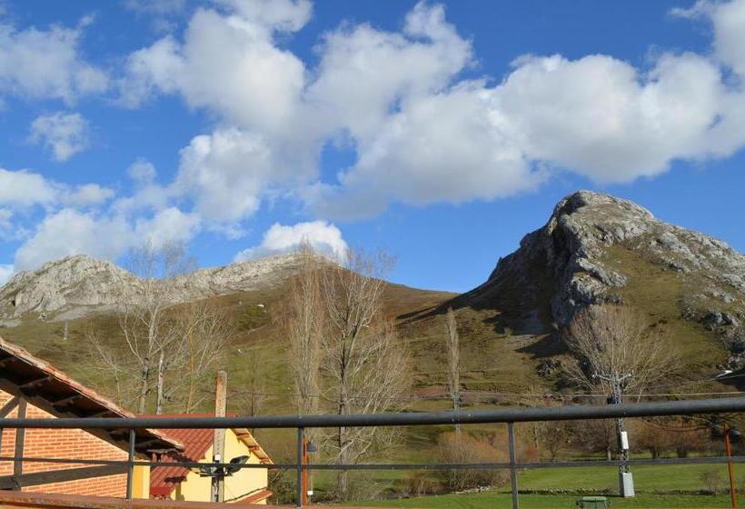 חדר סטנדרט נוף להרים, Posada Fuentes Carrionas