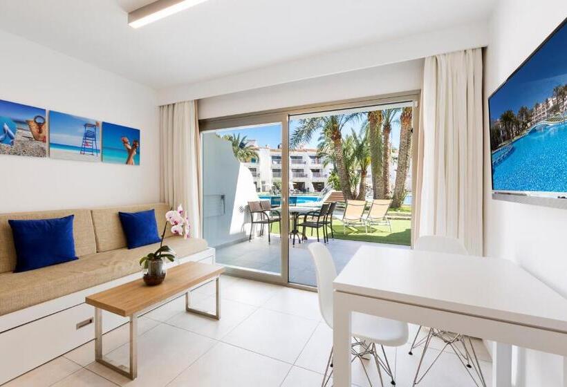 آپارتمان 1 خوابه همکف, Ca’s Saboners Aparthotel