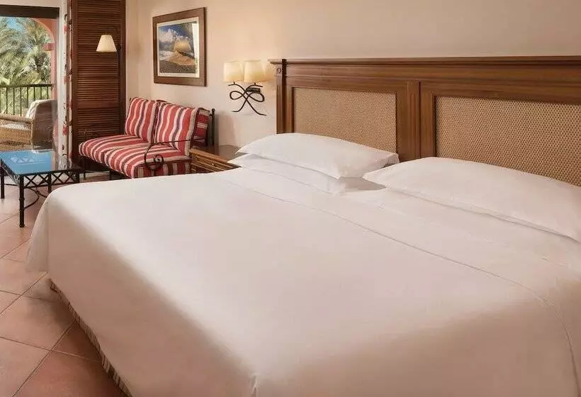 اتاق پریمیوم با چشمانداز باغ, Sheraton Fuerteventura Golf & Spa Resort