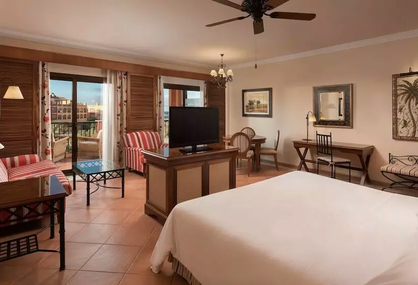 سوییت جونیور با چشمانداز دریا, Sheraton Fuerteventura Golf & Spa Resort