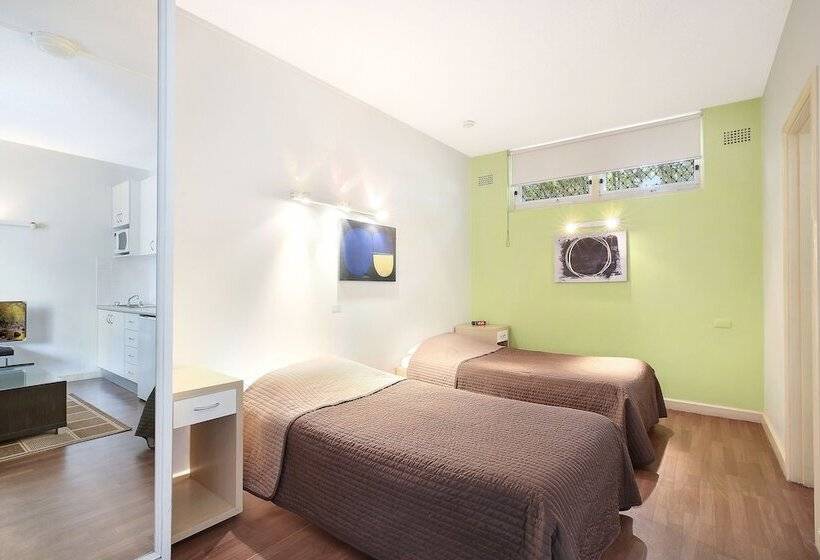 إستوديو قياسى, Ultimate Apartments Bondi Beach