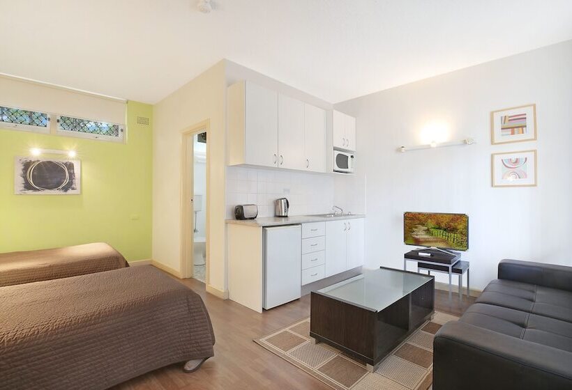 إستوديو قياسى, Ultimate Apartments Bondi Beach