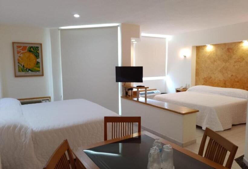 디럭스 주니어 스위트, Angeles Suites & Hotel