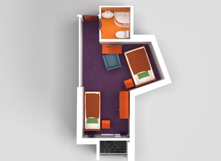 Номер Стандарт Плюс, Atrium Hotel   Family Friendly