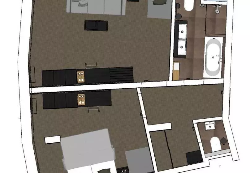 家族用アパートメント, Atrium Hotel   Family Friendly