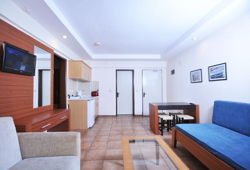 آپارتمان 1 خوابه, Greenpark Apartments